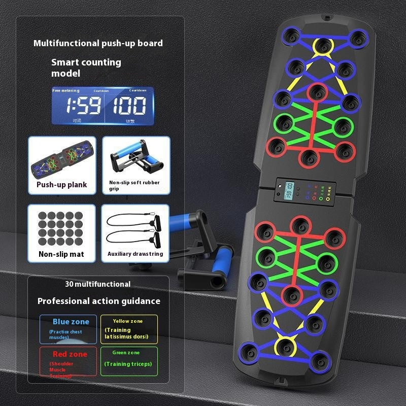 All-in-One Push Up Board for Stronger Home Workouts