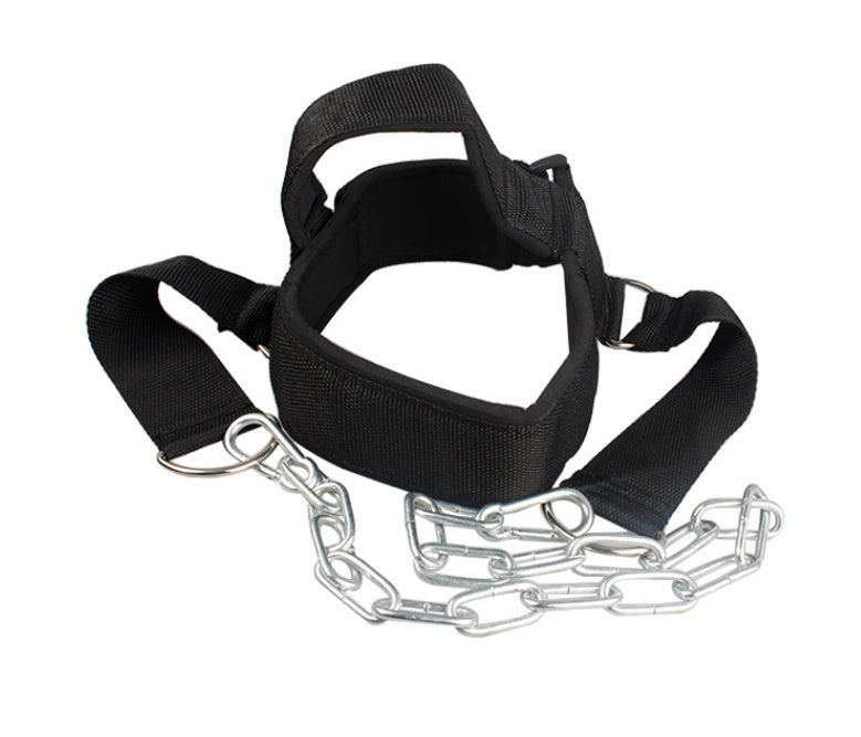 Adjustable Head And Neck Trainer