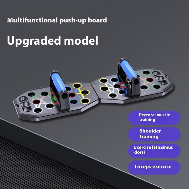 All-in-One Push Up Board for Stronger Home Workouts