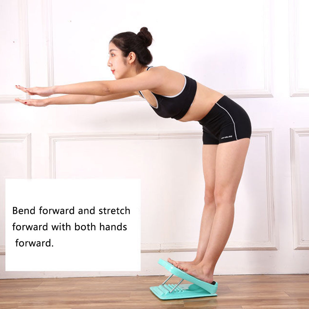 Adjustable Stretching Slant Board