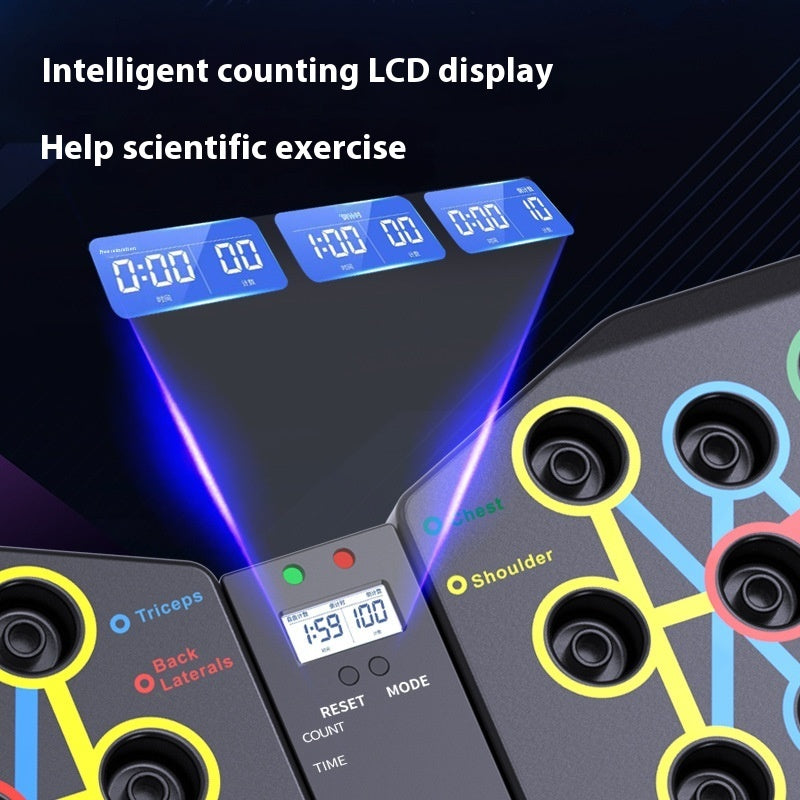 All-in-One Push Up Board for Stronger Home Workouts