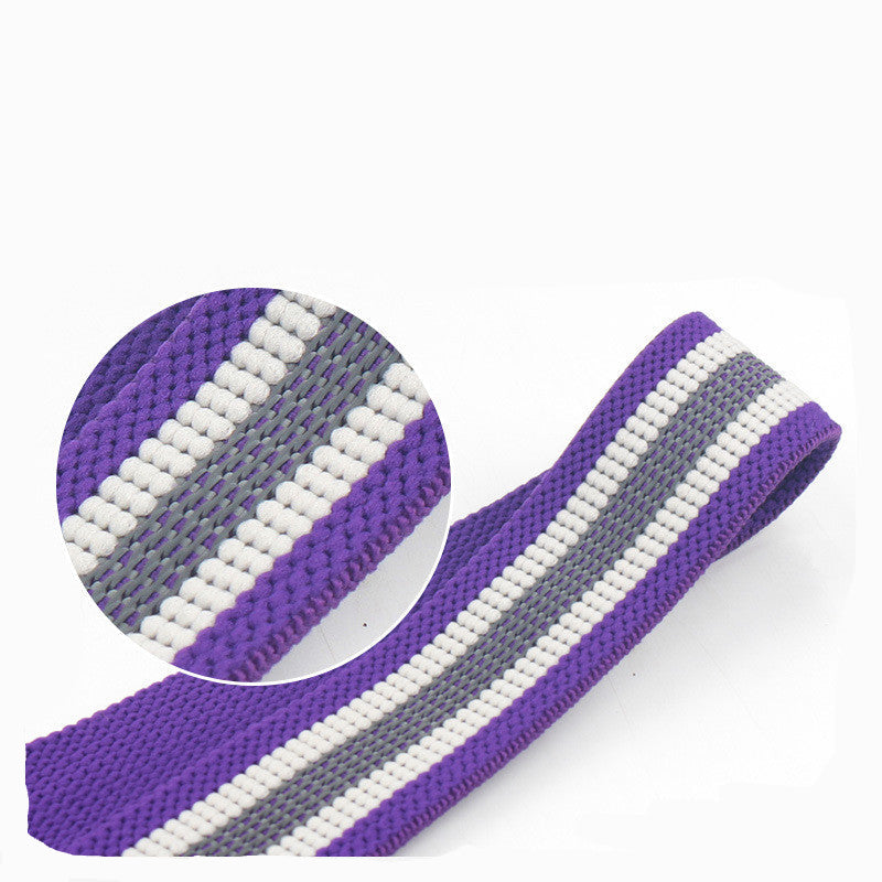 Comfortable Fabric Resistance Bands for Full Body Training