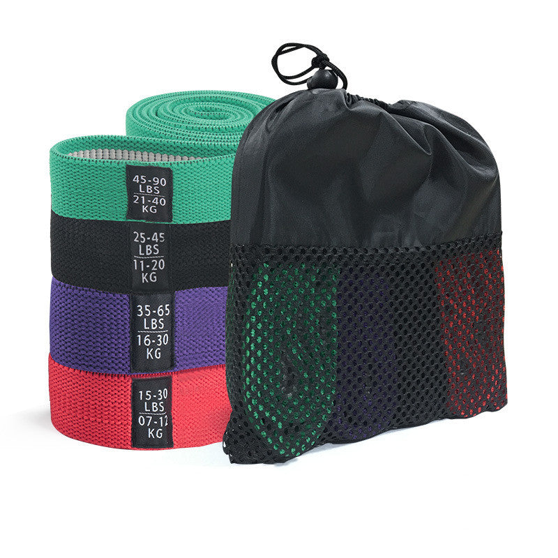 Comfortable Fabric Resistance Bands for Full Body Training
