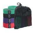 Comfortable Fabric Resistance Bands for Full Body Training