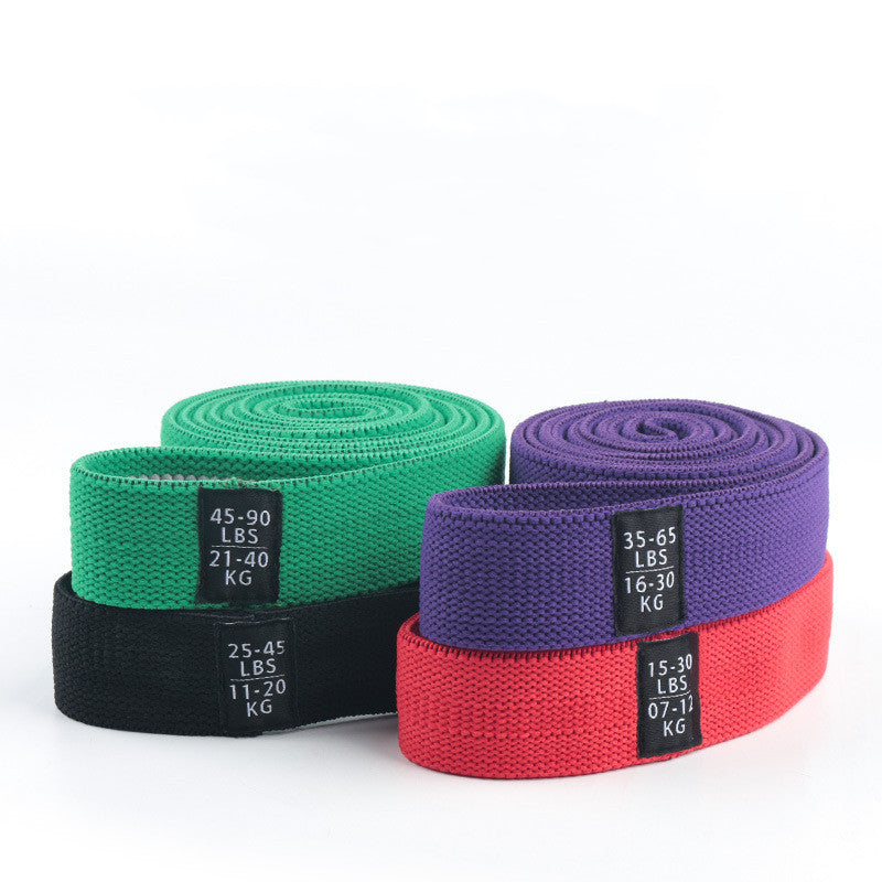 Comfortable Fabric Resistance Bands for Full Body Training