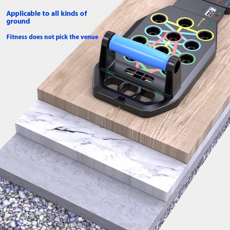 All-in-One Push Up Board for Stronger Home Workouts