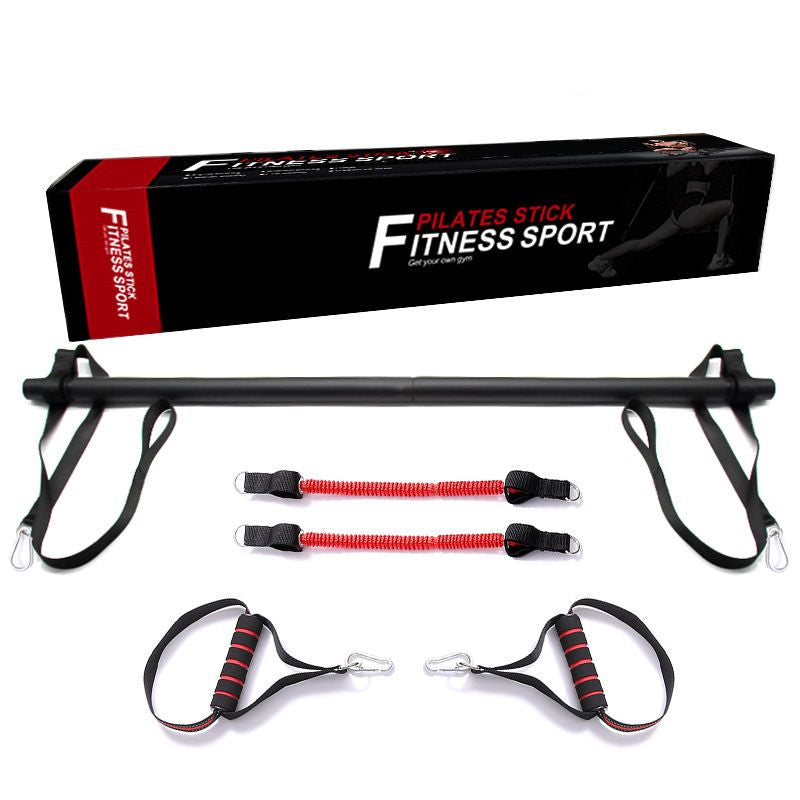 Pilates Bar Kit With Resistance Bands